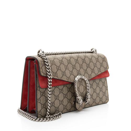 Gucci GG Supreme Dionysus Small Shoulder Bag