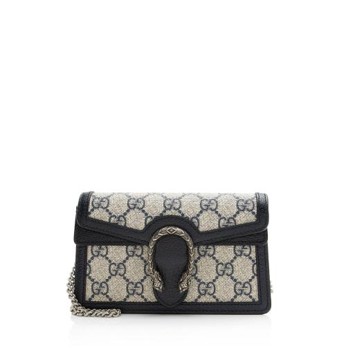 Gucci GG Supreme Dionysus Super Mini Bag