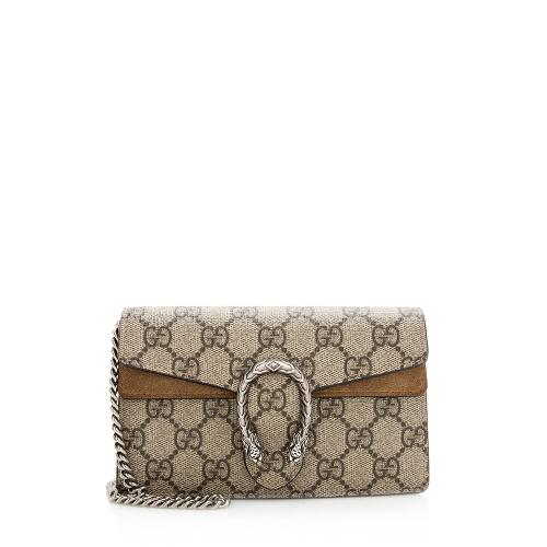 Gucci GG Supreme Dionysus Super Mini Bag