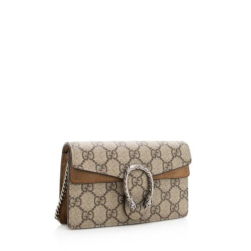 Gucci GG Supreme Dionysus Super Mini Bag