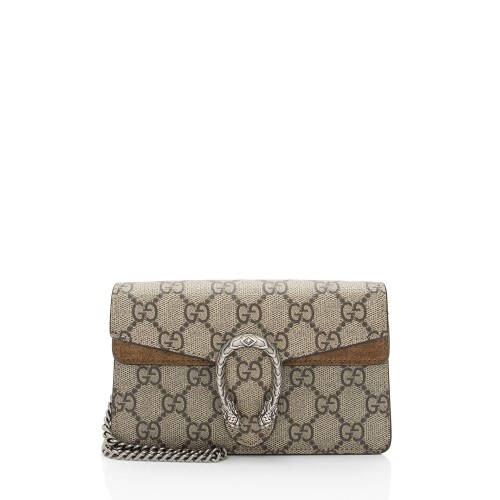 Gucci GG Supreme Dionysus Super Mini Bag