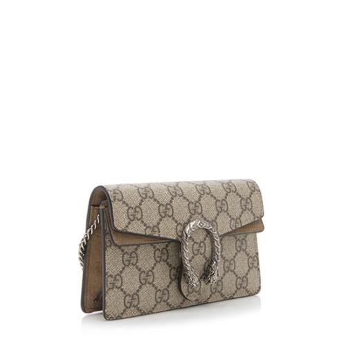 Gucci GG Supreme Dionysus Super Mini Bag