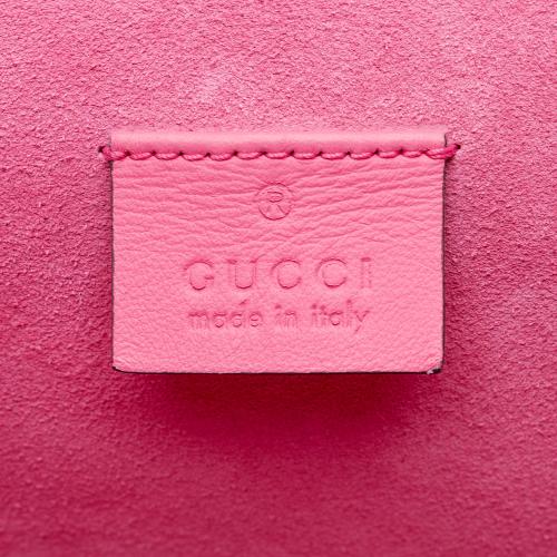 Gucci GG Supreme Embellished Dionysus Medium Shoulder Bag