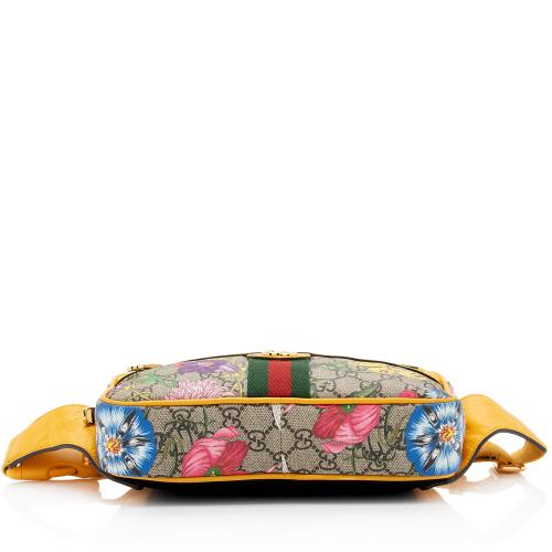 Gucci GG Supreme Flora Ophidia Medium Belt Bag