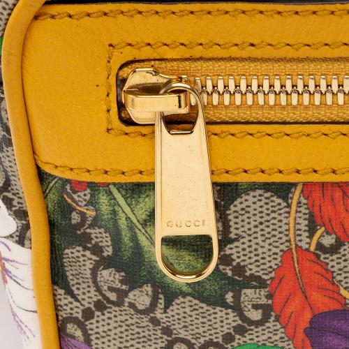 Gucci GG Supreme Flora Ophidia Medium Belt Bag