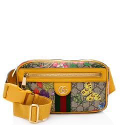 Gucci GG Supreme Flora Ophidia Medium Belt Bag