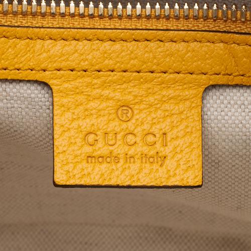 Gucci GG Supreme Flora Ophidia Medium Belt Bag