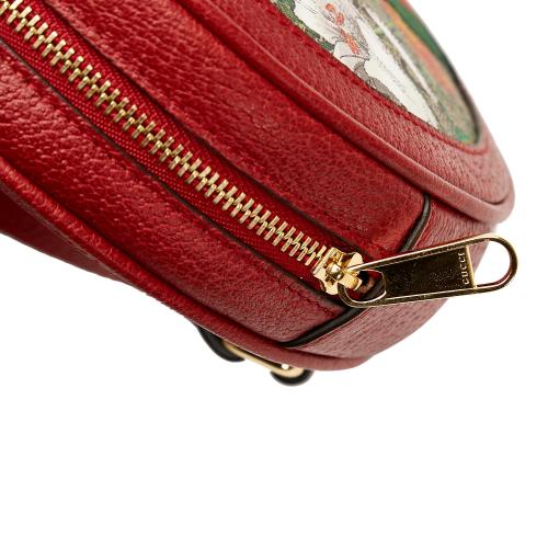 Gucci GG Supreme Flora Ophidia Round Backpack