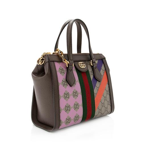 Gucci GG Supreme Geometric Ophidia Small Tote