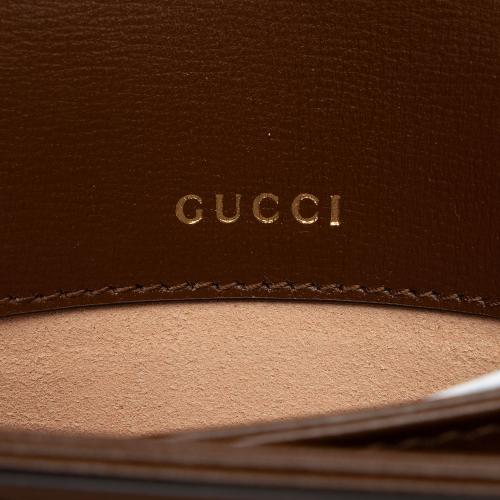 Gucci GG Supreme Horsebit 1955 Shoulder Bag