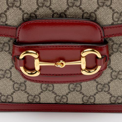 Gucci GG Supreme Horsebit 1955 Shoulder Bag