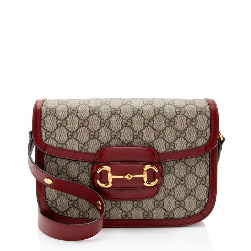 Gucci GG Supreme Horsebit 1955 Shoulder Bag