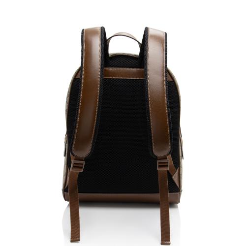 Gucci GG Supreme Interlocking G Backpack