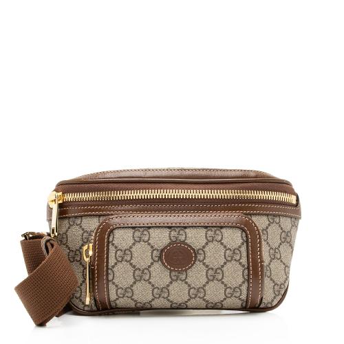 Gucci GG Supreme Interlocking G Belt Bag