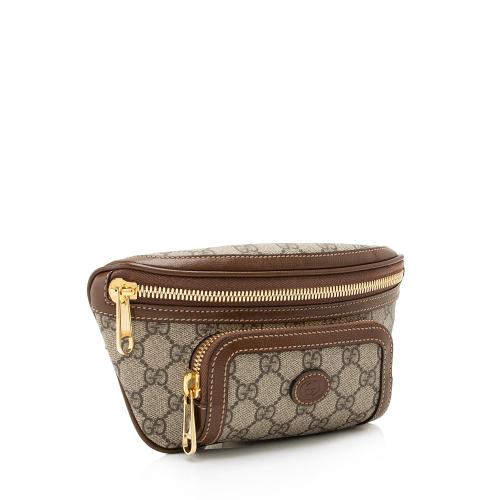 Gucci GG Supreme Interlocking G Belt Bag