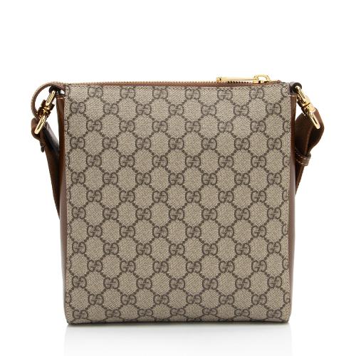 Gucci GG Supreme Interlocking G Messenger