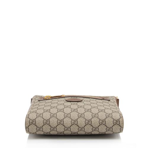 Gucci GG Supreme Interlocking G Messenger