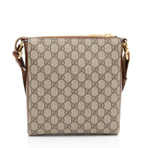 Gucci GG Supreme Interlocking G Messenger