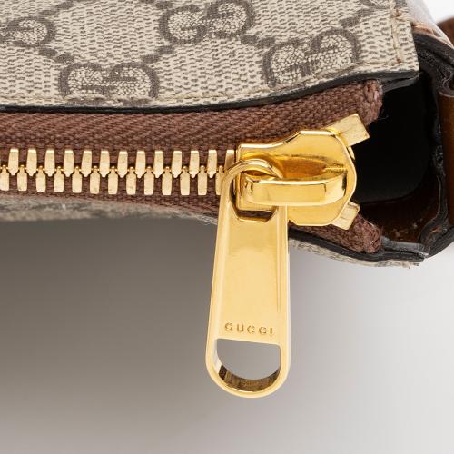 Gucci GG Supreme Interlocking G Messenger