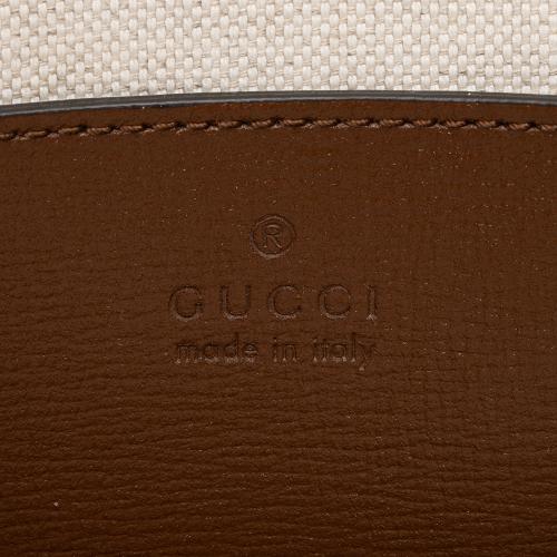 Gucci GG Supreme Interlocking G Messenger