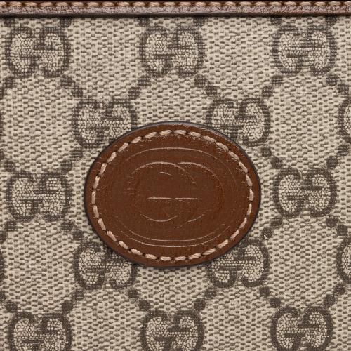 Gucci GG Supreme Interlocking G Messenger