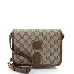 Gucci GG Supreme Interlocking G Mini Crossbody