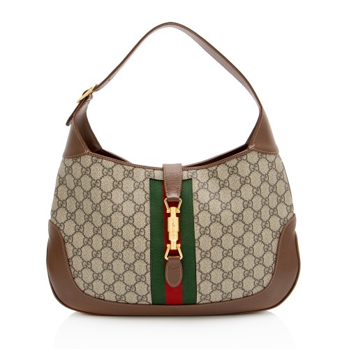 Gucci GG Supreme Jackie 1961 Medium Shoulder Bag