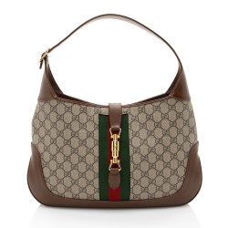 Gucci GG Supreme Jackie 1961 Medium Shoulder Bag