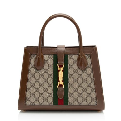 Gucci GG Supreme Jackie 1961 Medium Tote