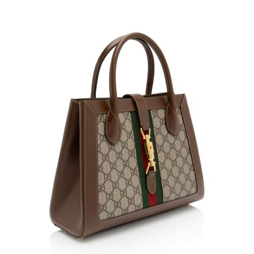 Gucci GG Supreme Jackie 1961 Medium Tote