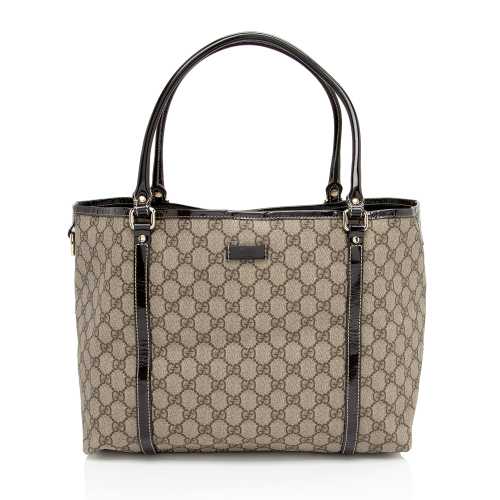 Gucci GG Supreme Joy Medium Tote