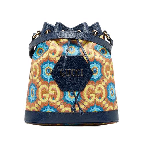 Gucci GG Supreme Kaleidoscope 100 Bucket Bag Gucci Handbags Bag Borrow or Steal