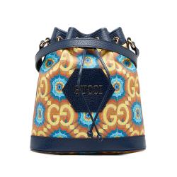 Gucci GG Supreme Kaleidoscope 100 Bucket Bag