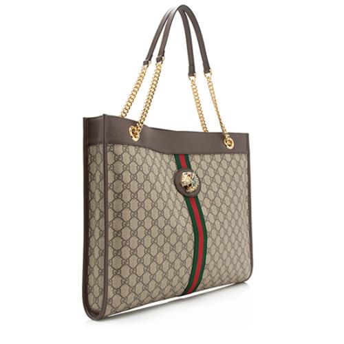 Gucci GG Supreme Rajah Large Tote