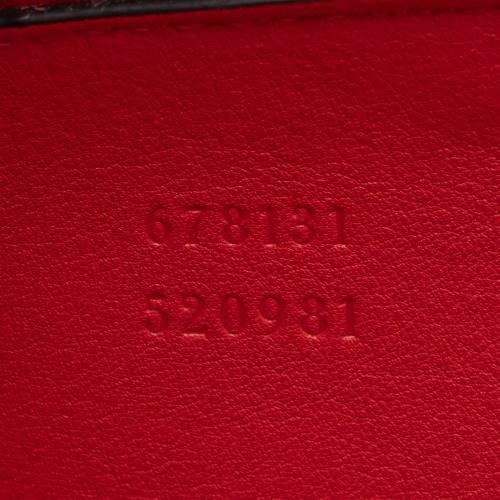 Gucci GG Supreme Love Heart Valentines Mini Crossbody