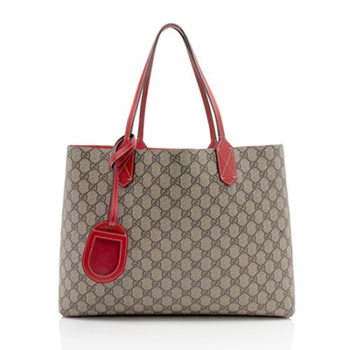 Gucci GG Supreme Medium Reversible Tote