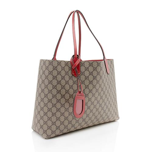 Gucci GG Supreme Medium Reversible Tote