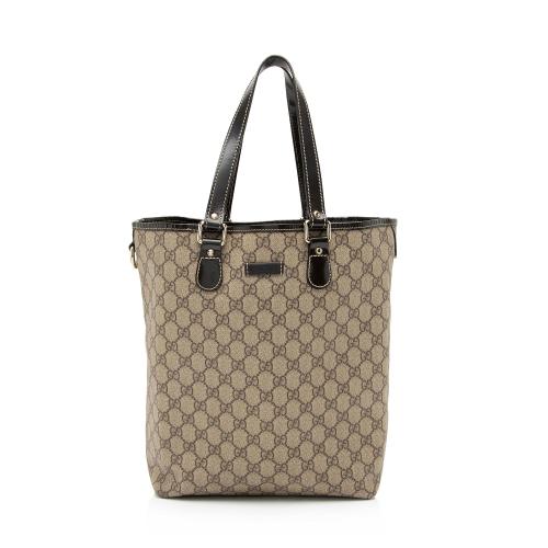 Gucci GG Supreme N/S Tote