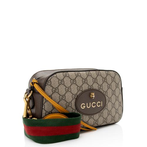 Gucci GG Supreme Neo Vintage Messenger