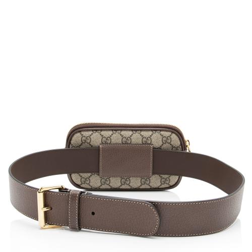 Gucci GG Supreme Ophidia Belt Bag - Size 34 / 85