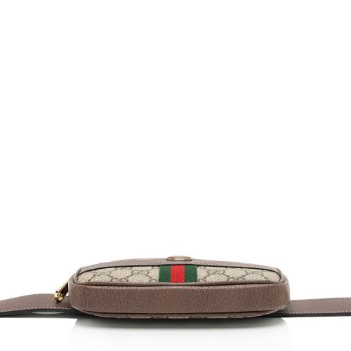 Gucci GG Supreme Ophidia Belt Bag - Size 34 / 85