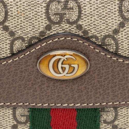 Gucci GG Supreme Ophidia Belt Bag - Size 34 / 85