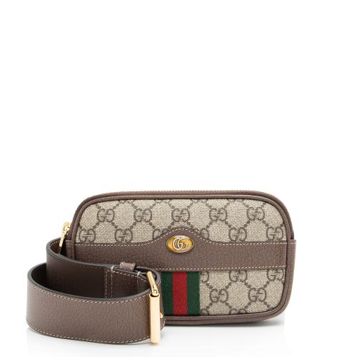 Gucci GG Supreme Ophidia Belt Bag - Size 34 / 85