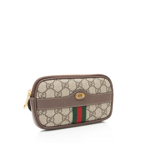 Gucci GG Supreme Ophidia Belt Bag - Size 34 / 85