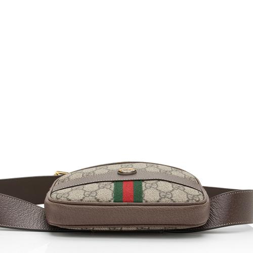 Gucci GG Supreme Ophidia Belt Bag - Size 38 / 97