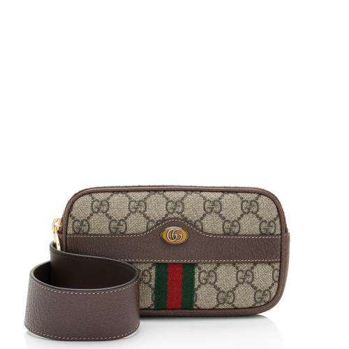 Gucci GG Supreme Ophidia Belt Bag - Size 38 / 97