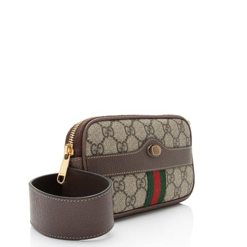 Gucci GG Supreme Ophidia Belt Bag - Size 38 / 97