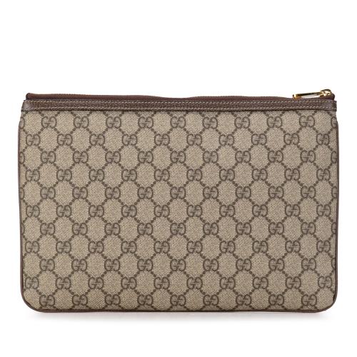 Gucci GG Supreme Ophidia Clutch