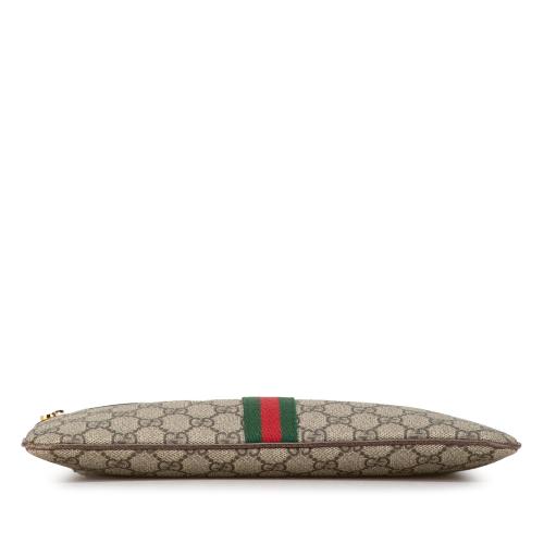 Gucci GG Supreme Ophidia Clutch