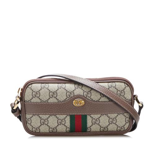 Gucci GG Supreme Ophidia Crossbody